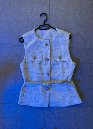 Veste Blazer, marca: Zara, estado: Novo sem etiquetas, tamanho: M / 38 / 10, €30.00, €32.20 inclui Proteção do Comprador