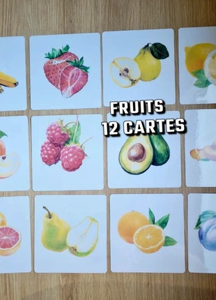 12 imagier classifiées sur les Fruits, brand: imagier classifiées, condition: Very good, size: 18-24 months / 86 cm, €9.22, €10.38 includes Buyer Protection Pro