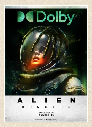 Poster alien Romulus, brand: Alien, condition: Very good, €8.00, €9.10 includes Buyer Protection