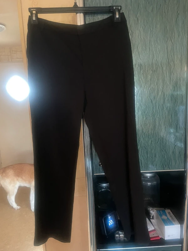 Pantalon noir droit
