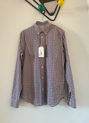 Camisa Hombre Ben Sherman House Check Red/Navy Talla S, marque: Ben Sherman, état: Neuf avec étiquette, taille: S, 41,00 €, 43,75 € Protection acheteurs incluse