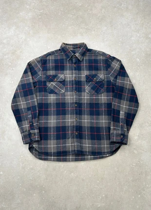 Worker Heavy Shirt / Chemise vintage Bleu fit M B566, brand: Vintage Dressing, condition: Very good, size: M, €20.00, €21.70 includes Buyer Protection Pro