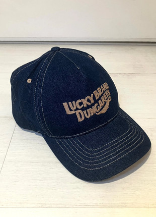 Casquette en Jean Bleu Vintage y2k Baseball Lucky Brand Logo Brodé, brand: Lucky Brand, condizioni: Nuovo con cartellino, taglia: Taglia unica, €19.90, €21.60 include la Protezione acquisti