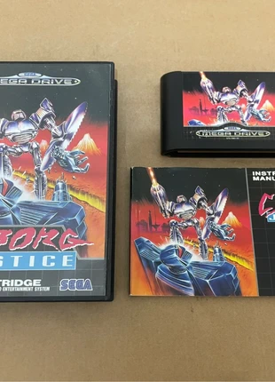 Sega Megadrive cyborg justice, condition: Good, £44.99, £47.94 includes Buyer Protection