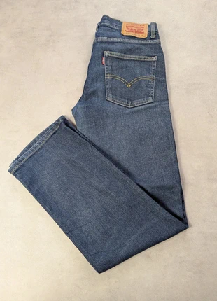 Jean Levi's 514 straight bleu FR38 / W28 L28        L26JL1856, marke: Levi's, zustand: Sehr gut, größe: M / 38 / 10, 22,90 €, 24,75 € beinhaltet Vinted-Käuferschutz Pro