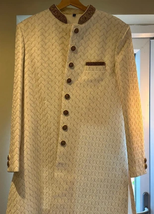 Sherwani- wedding suit with trousers, brand: sherwani, condition: Very good, size: M, £80.00, £84.70 includes Buyer Protection