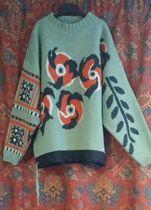 Pull Buga boo's en laine/Pull de snow, marque: Buga boo's, état: Très bon état, taille: XL / 42 / 14, 15,00 €, 16,45 € Protection acheteurs incluse