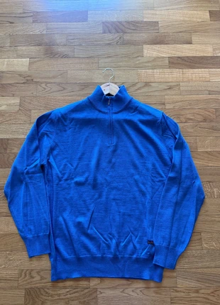 Maglione con mezza zip!, marque: Fabio dei velapazza, état: Très bon état, taille: L, 40,00 €, 42,70 € Protection acheteurs incluse