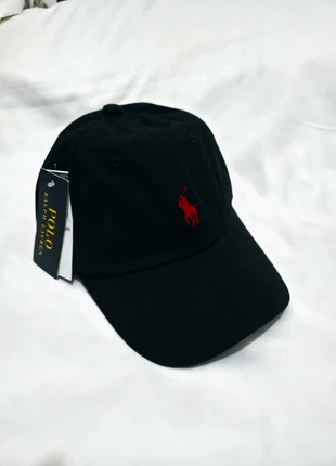 Ralph Lauren Baseball Cap | Adjustable |
Black, brand: Ralph Lauren, condition: New with tags, size: One size, £20.00, £21.70 includes Buyer Protection