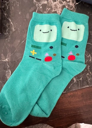 Calzini BMO adventure time, marke: Adventure Time, zustand: Neu, größe: M | 39–42, 6,50 €, 7,53 € inklusive Vinted-Käuferschutz