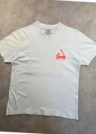 Tee shirt Palace Tri-Shadow Édition limité blanc vintage - taille L, état: Très bon état, taille: L, 29,90 €, 32,10 € Protection acheteurs (Pro) incluse