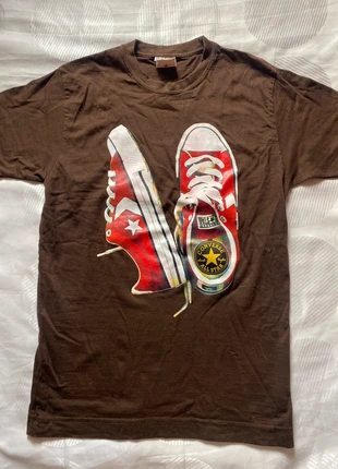 Jolie T-shirt converse, marca: Converse, estado: Muy bueno, tamaño: S / 36 / 8, 35,00 €, 37,45 € Protección al comprador incluida