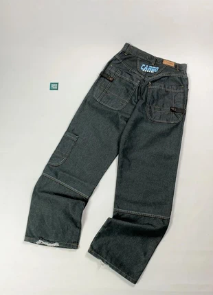Vintage Cargo Carpenter jeans Baggy large embroidered Cargo One, marque: Denim, état: Bon état, taille: S, 45,00 €, 47,95 € Protection acheteurs (Pro) incluse
