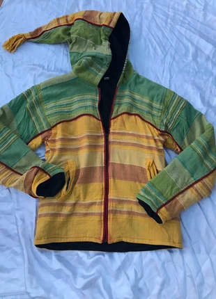 Gilet hippie fairycore autumn vibes, marke: Hippie, zustand: Gut, größe: XL / 42 / 14, 6,00 €, 7,00 € inklusive Vinted-Käuferschutz