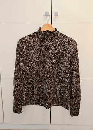 Leopard Print Blouse – Size 38/40 (EU), marca: Primark, estado: Muy bueno, tamaño: M / 38 / 10, 7,00 €, 8,05 € Protección al comprador incluida