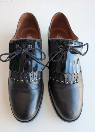 Mocassins tout cuir noir Galeries Lafayette Taille 38 très bon état, merk: Galeries Lafayette, staat: Heel goed, maat: 38, € 15,00, € 16,45 inclusief Kopersbescherming