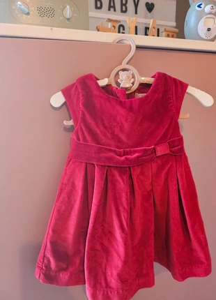 Robe rouge velours 80cm, brand: Obaïbi, condizioni: Ottime, taglia: 12-18 mesi / 80 cm, €3.99, €4.89 include la Protezione acquisti