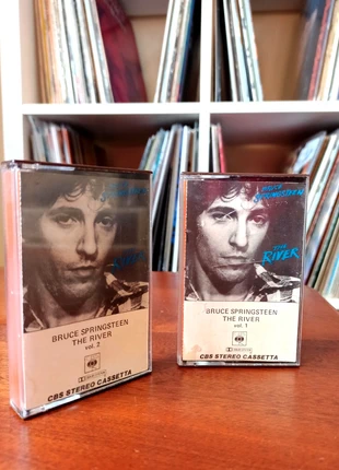 Bruce Springsteen - the River (due musicassette), état: Bon état, 14,90 €, 16,35 € Protection acheteurs incluse