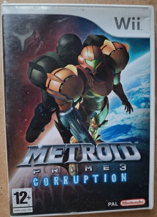 Metroid Prime 3 Wii complet, estado: Muy bueno, 25,00 €, 26,95 € Protección al comprador incluida