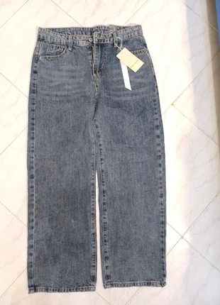 jeans y2k, marke: Sleepy Bunny, zustand: Neu, mit Etikett, größe: S / 36 / 8, 8,00 €, 9,10 € inklusive Vinted-Käuferschutz