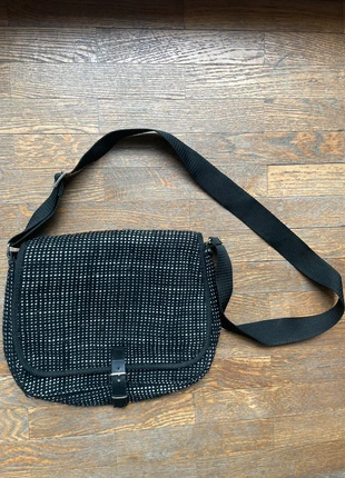 Sac en bandoulière style tweed à pois pablo Gérard darel, brand: Gerard Darel, condizioni: Ottime, €16.00, €17.50 include la Protezione acquisti