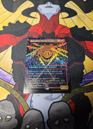 Karazikar, the Eye Tyrant
Secret Lair Drop Series: Secret Lair x Dungeons & Dragons FOIL, marque: Magic: The Gathering, état: Neuf sans étiquette, 13,00 €, 14,35 € Protection acheteurs incluse