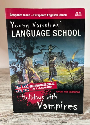 Young Vampires’ Language School: Holidays with Vampires – Ferien mit Vampiren, zustand: Sehr gut, 3,50 €, 4,38 € inklusive Vinted-Käuferschutz