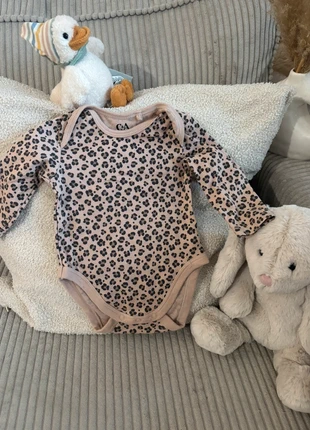 Langarm Body, brand: C&A, condizioni: Ottime, taglia: 3-6 mesi / 62 cm, €2.50, €3.33 include la Protezione acquisti