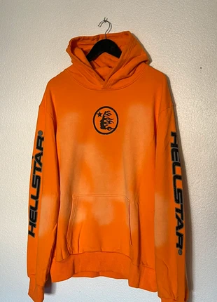 Sweat-shirt Hellstar oversized vintage style, marca: Hellstar, estado: Muito bom, tamanho: XL, €38.00, €40.60 inclui Proteção do Comprador