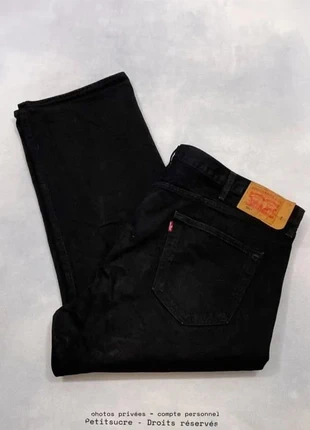 Jean Levi’s 501 y2k Noir Homme Loose style Large Pant Dark Denim - w46 /1818B, brand: Levi's, condition: Very good, size: W46, €34.90, €37.35 includes Buyer Protection Pro