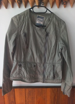 Veste kaki, brand: Creeks, condition: Very good, size: L / 40 / 12, €10.00, €11.20 includes Buyer Protection