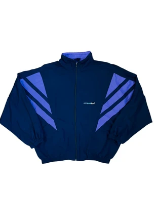 Veste track jacket vintage bleu marine violet taille L #, brand: Vintage Dressing, condition: Very good, size: XL, €29.00, €31.15 includes Buyer Protection