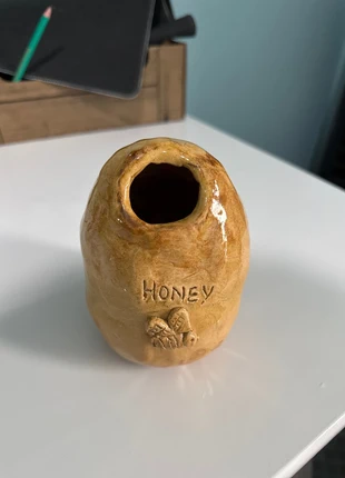 Handmade traditional honey jar for country kitchen, condition: Very good, £4.00, £4.90 includes Buyer Protection