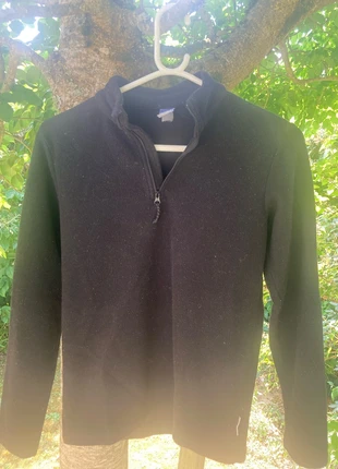 Polaire noire – chaude & stylée – T.14ans, marque: sportswear, état: Très bon état, taille: 14 ans / 164 cm, 3,00 €, 3,85 € Protection acheteurs incluse