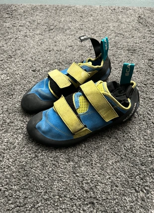 Chausson d’Escalade Scarpa Bleu et Jaune - Taille 39, marque: Scarpa, état: Très bon état, taille: 39, 39,99 €, 42,69 € Protection acheteurs incluse