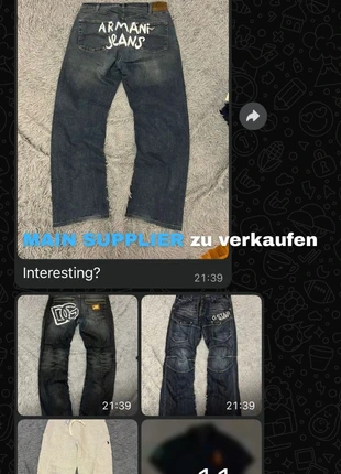 Vintage Supplier main Armani jeans dolce and Gabbana Ralph lauren Nike tn, brand: Ralph Lauren, condizioni: Ottime, taglia: M, €4.50, €5.43 include la Protezione acquisti