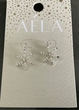 Xmas Earrings, brand: Aela, condition: New with tags, £8.00, £9.10 includes Buyer Protection