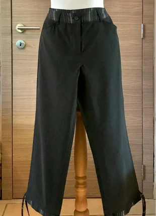 Pantalon noir d’été, marque: R, état: Très bon état, taille: S / 36 / 8, 4,00 €, 4,90 € Protection acheteurs incluse