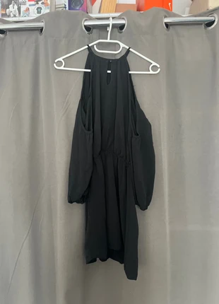 Robe noir S, staat: Heel goed, maat: S / 36 / 8, € 1,00, € 1,75 inclusief Kopersbescherming