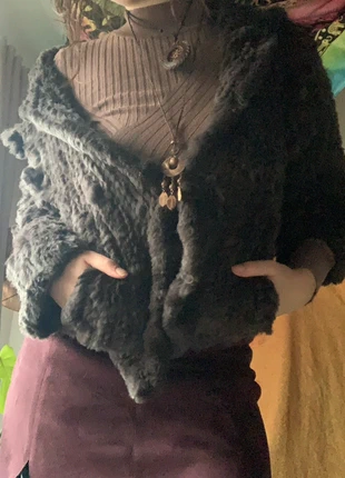 furry hoodie, marque: Organic, état: Satisfaisant, taille: S / 36 / 8, 11,00 €, 12,25 € Protection acheteurs incluse