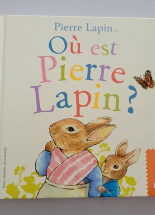 Livre à flaps Pierre Lapin, condition: Very good, €4.00, €4.90 includes Buyer Protection