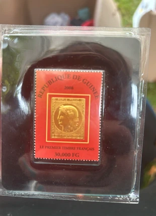 Premier timbre français de Guinée, estado: Novo com etiquetas, €20.00, €21.70 inclui Proteção do Comprador