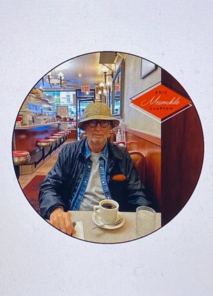 Eric Clapton - Badge 56 mm collector, staat: Heel goed, € 5,00, € 5,95 inclusief Kopersbescherming