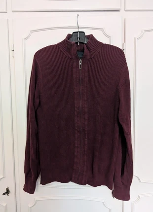 Bordeaux Zip Pullover mit Stehkragen – Angelo Litrico – Gr., brand: Angelo Litrico, condizioni: Buone, taglia: M / IT 42 / EU 38, €4.00, €4.90 include la Protezione acquisti