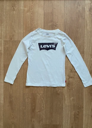 T-Shirt à manches longues blanc Levi’s 14ans | 158cm | XS, brand: Levi's, condition: Very good, size: 14 years / 164 cm, €7.00, €8.05 includes Buyer Protection