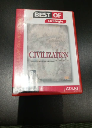 Civilisation 3, condition: Good, €3.00, €3.85 includes Buyer Protection