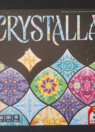 Crystalla, marca: Schmidt Spiele, estado: Muy bueno, 20,00 €, 21,70 € Protección al comprador incluida