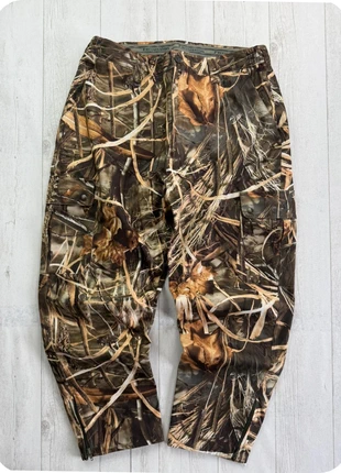 Cargo Pantalon realtree style forêt pantalon chasseur taille L marron vert, marque: Realtree, état: Très bon état, taille: L, 26,00 €, 28,00 € Protection acheteurs incluse