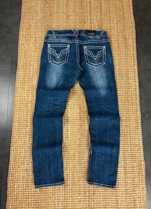 Jean Bleu Marine Effet Délavé Skinny Taille 31x32, brand: Vintage Dressing, condition: Very good, size: W31, €20.00, €21.70 includes Buyer Protection Pro