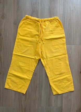 Pantalón pirata amarillo, marque: Local, état: Très bon état, taille: M / 38 / 10, 1,00 €, 1,75 € Protection acheteurs incluse